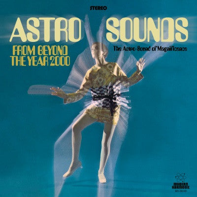 Astro Sounds - From Beyond The Year 2000 (CD) | Mint Mint-