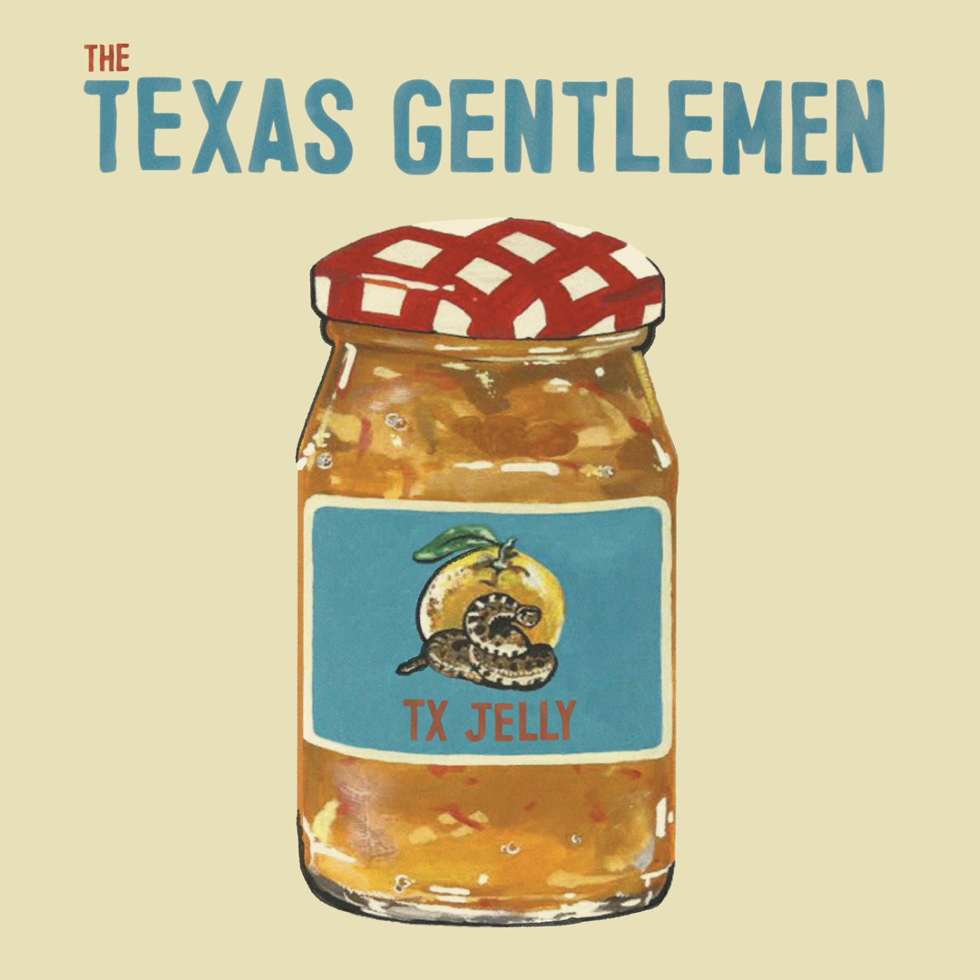 Texas Gentlemen, The - TX Jelly (CD) |-