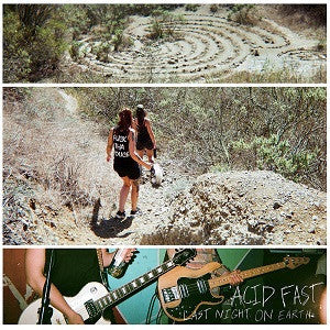 Acid Fast - Last Night On Earth (Vinyl) | Mint (M) Mint (M)-