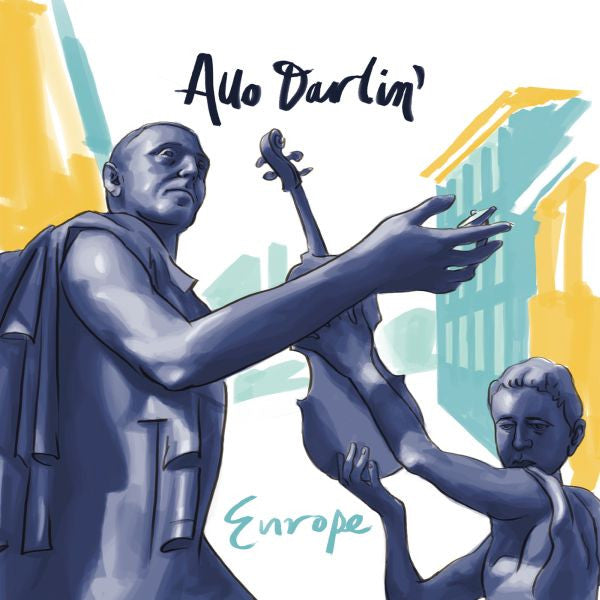 Allo Darlin' - Europe - 7" (BLUE VINYL) (Vinyl) |-