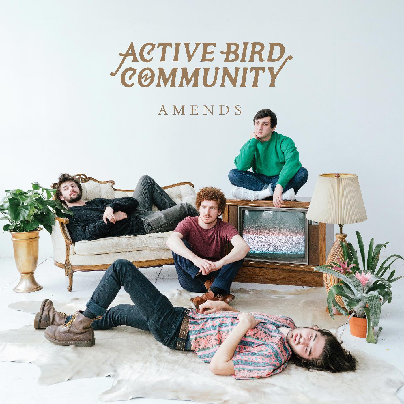 Active Bird Community - Amends (CD) |-