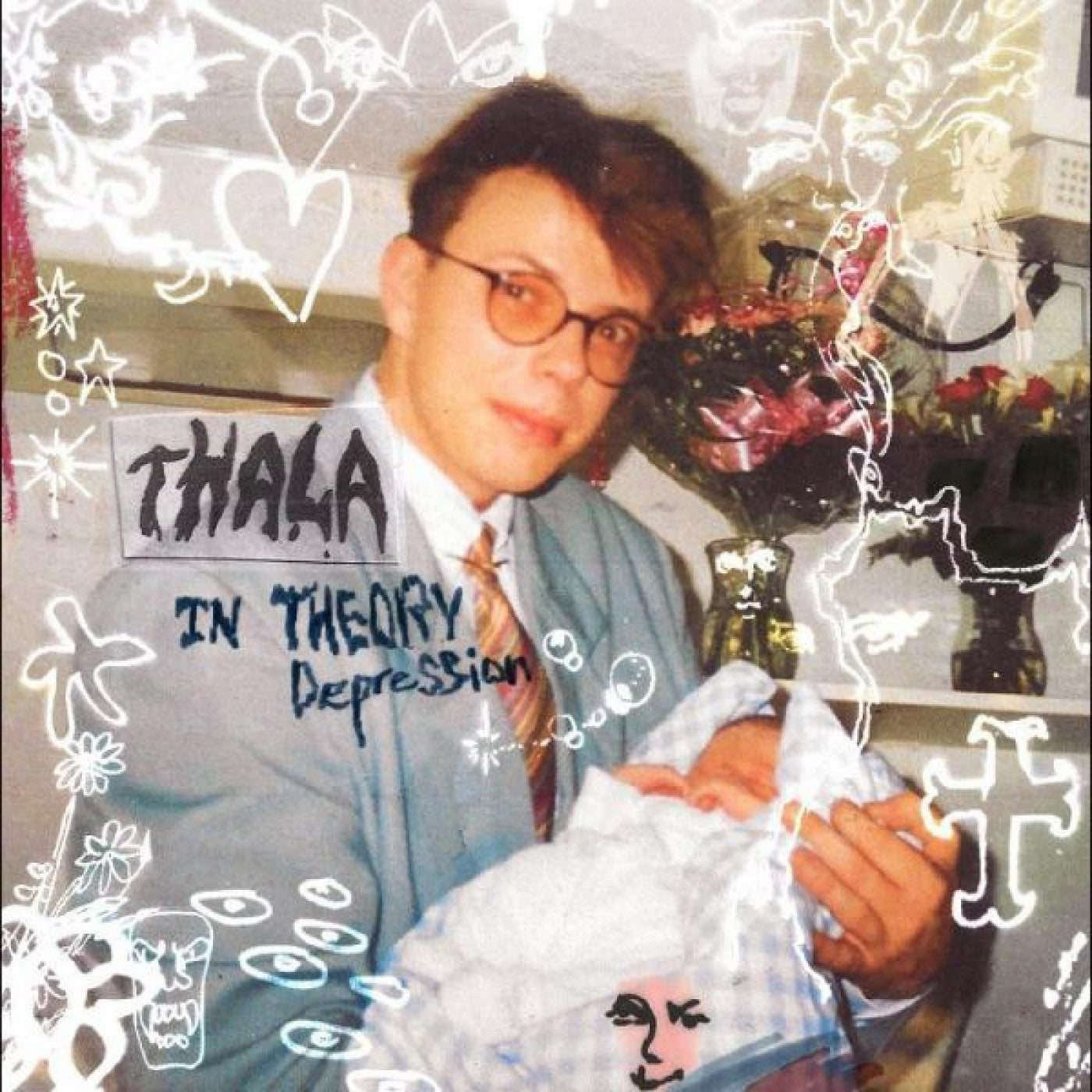 THALA - In Theory Depression (WHITE VINYL) |-
