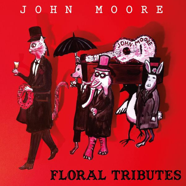 Moore, John - Floral Tributes (RED VINYL) |-