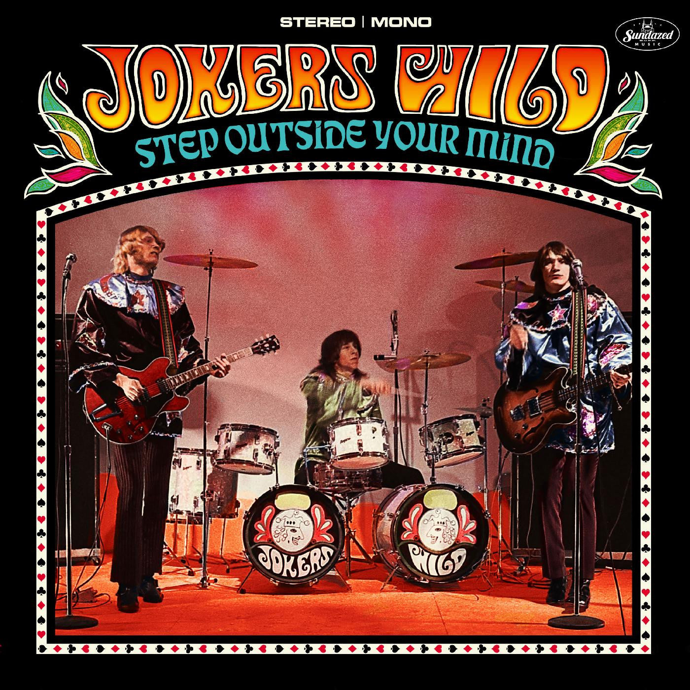 Jokers Wild - Step Outside Your Mind |-