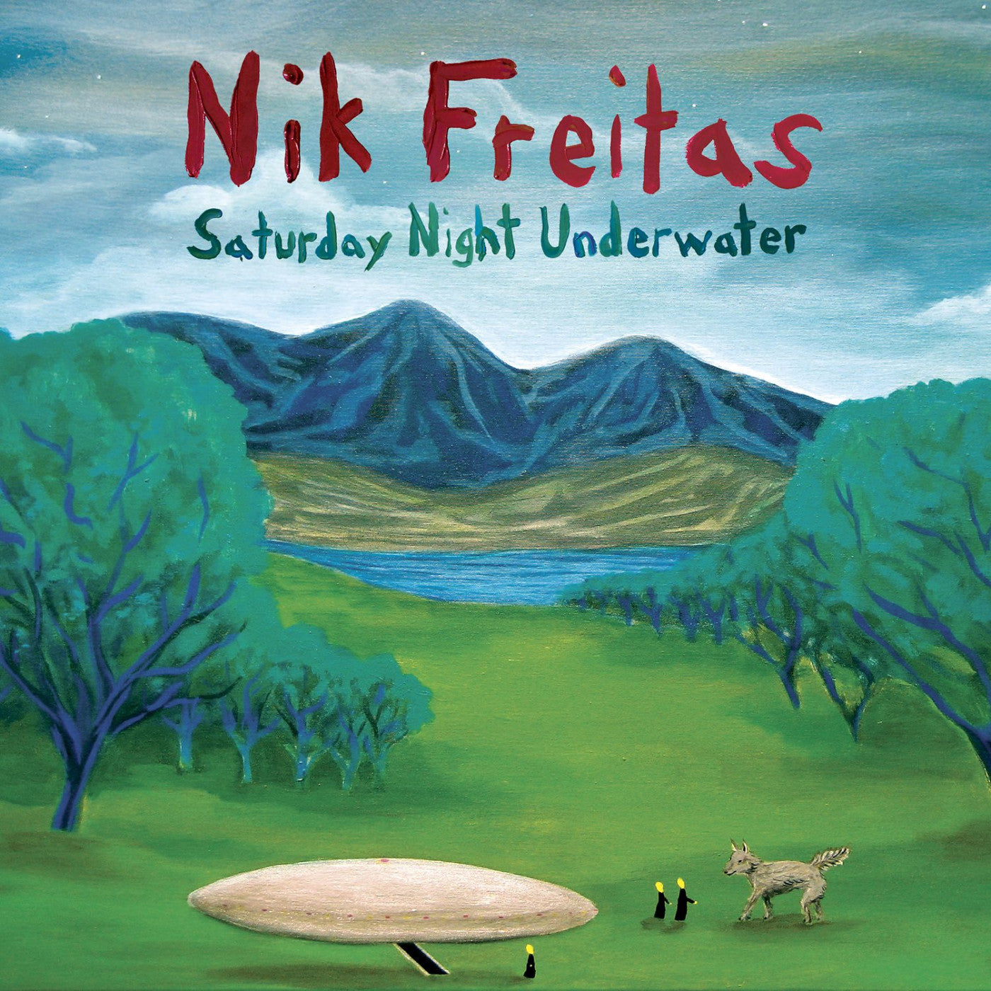 Freitas, Nik - Saturday Night Underwater (CD) |-
