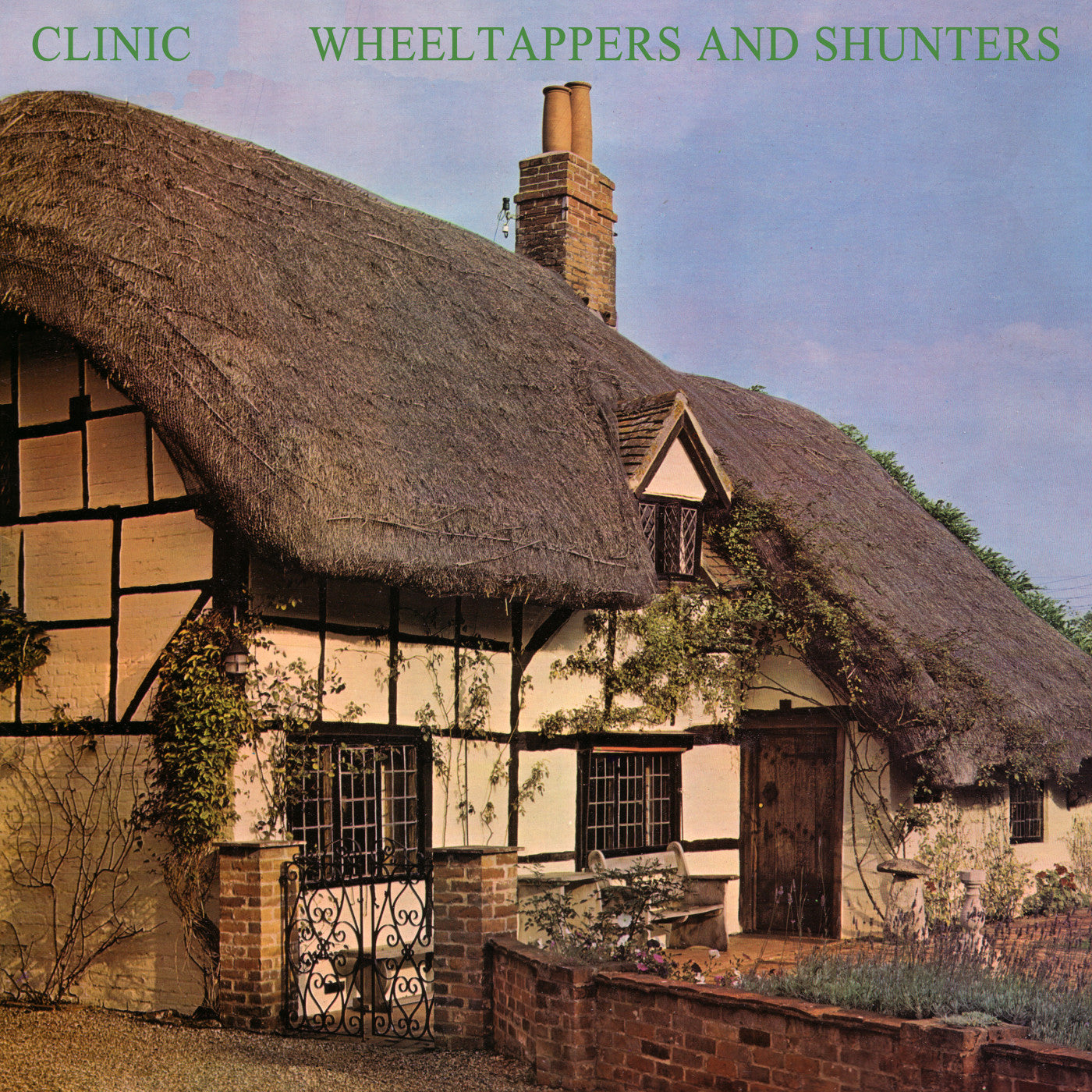 Clinic - Wheeltappers and Shunters (CD) |-
