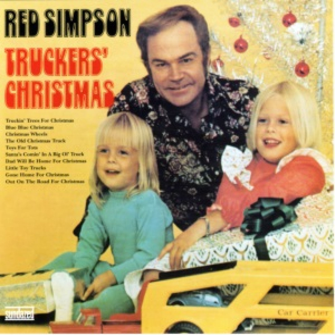 Simpson, Red - Truckers' Christmas (CD) | Mint Mint-
