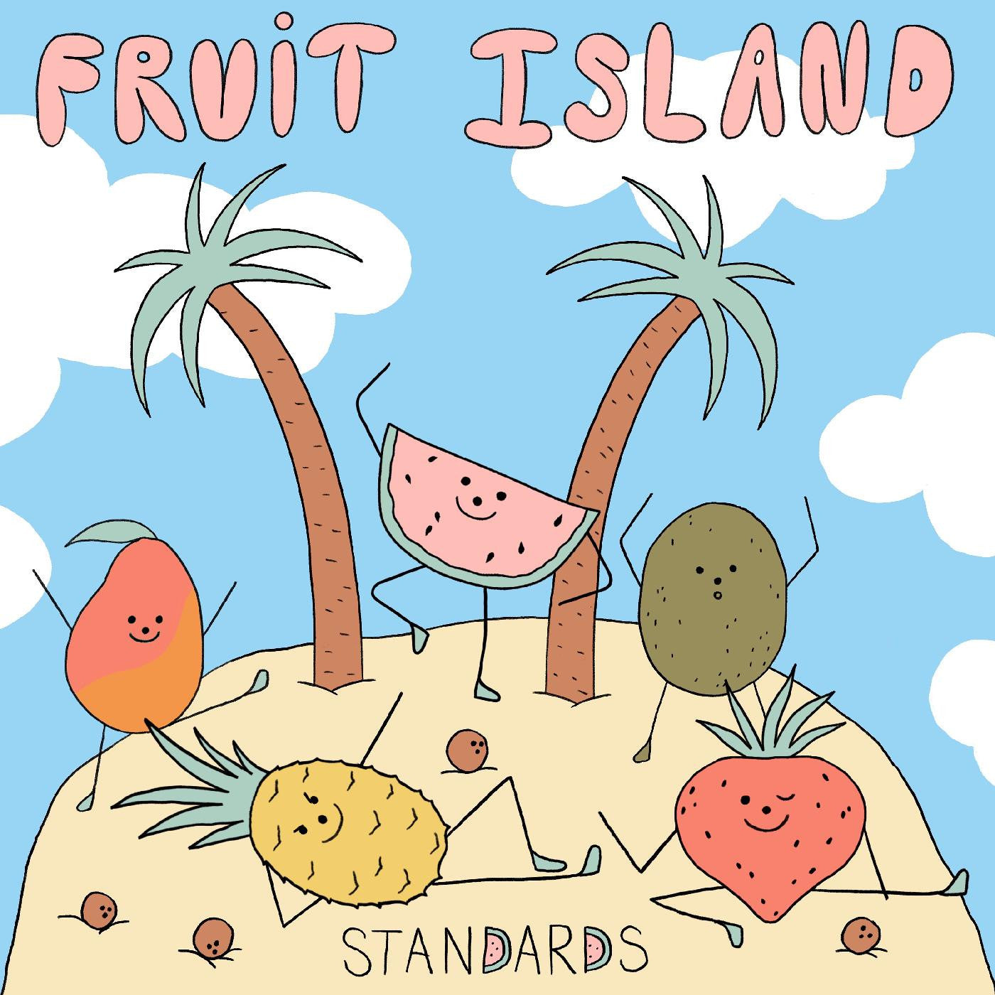 Standards - Fruit Island (Cassette) | Mint (M) Mint (M)-