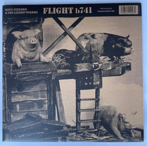 King Gizzard And The Lizard Wizard - Flight b741 | Mint (M) Mint (M)-