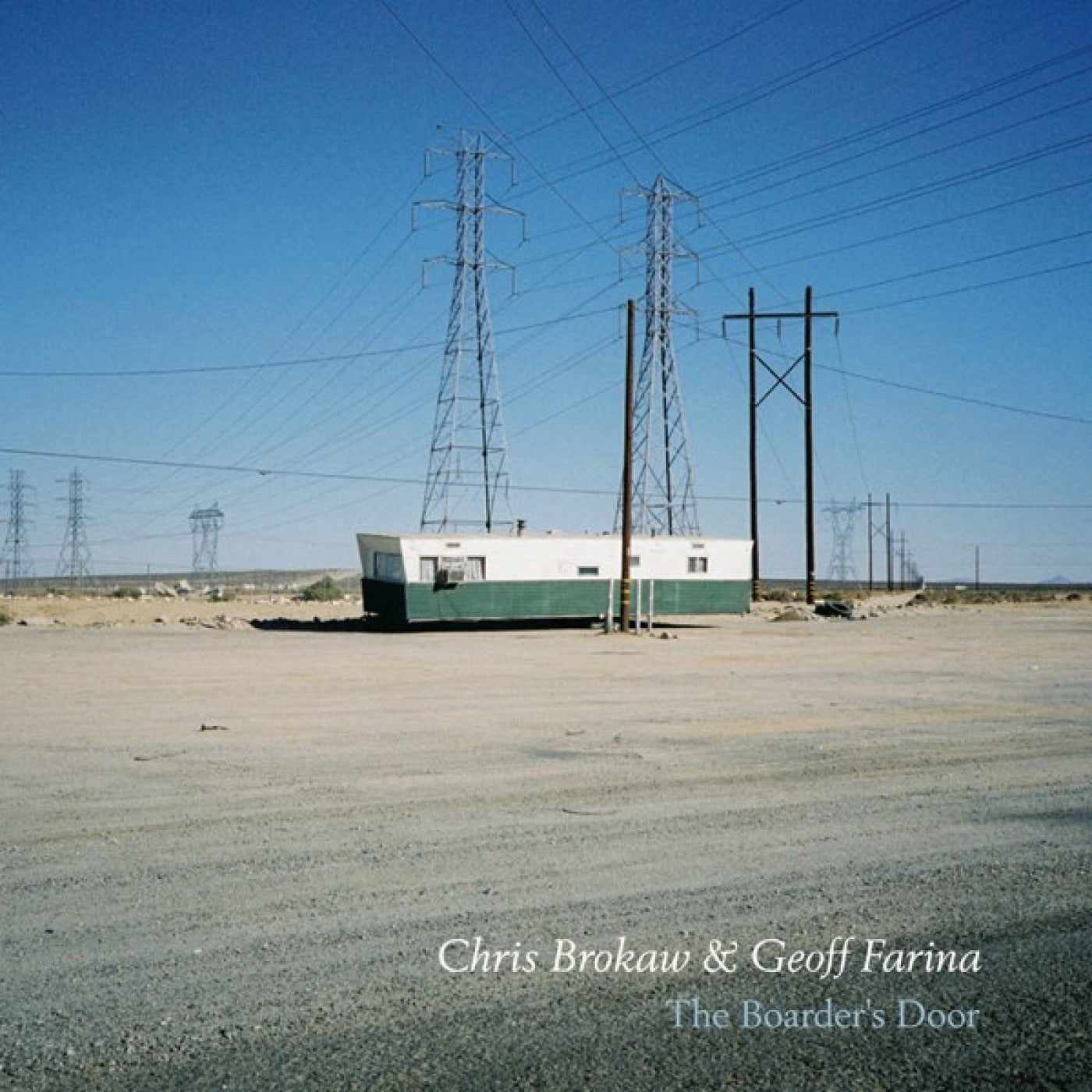 Brokaw, Chris & Geoff Farina - The Boarder's Door (CD) | Mint Mint-