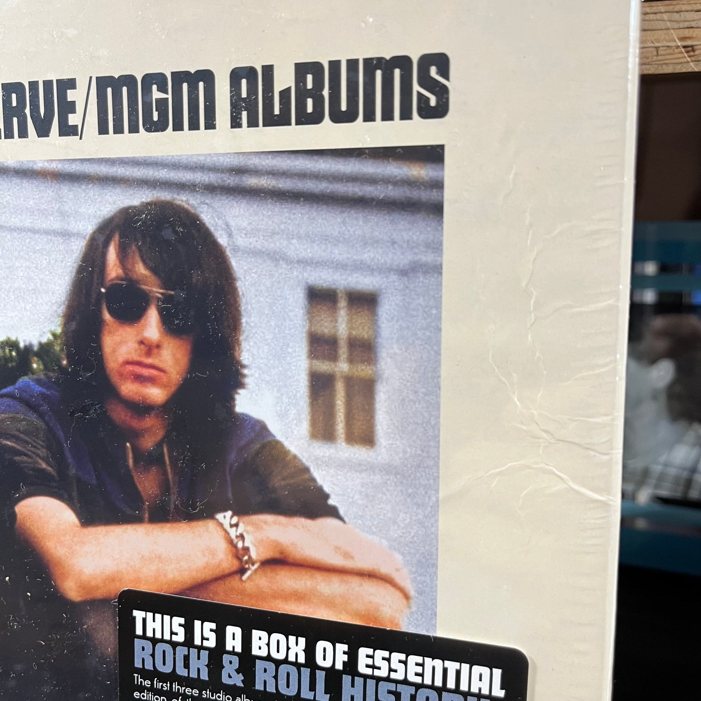 The Verve/MGM Albums 5-LP Deluxe Box Set - Mono Editions And More *BOX DAMAGE*(5XVINYL BOX) | Mint (M) Excellent (EX)-