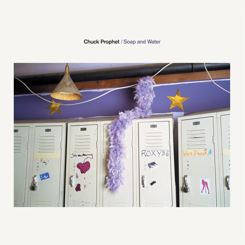 Prophet, Chuck - Soap and Water (CD) |-