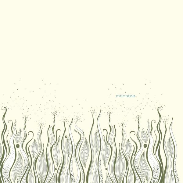 Manatee - Indecision - 7" (ICE BLUE VINYL) |-
