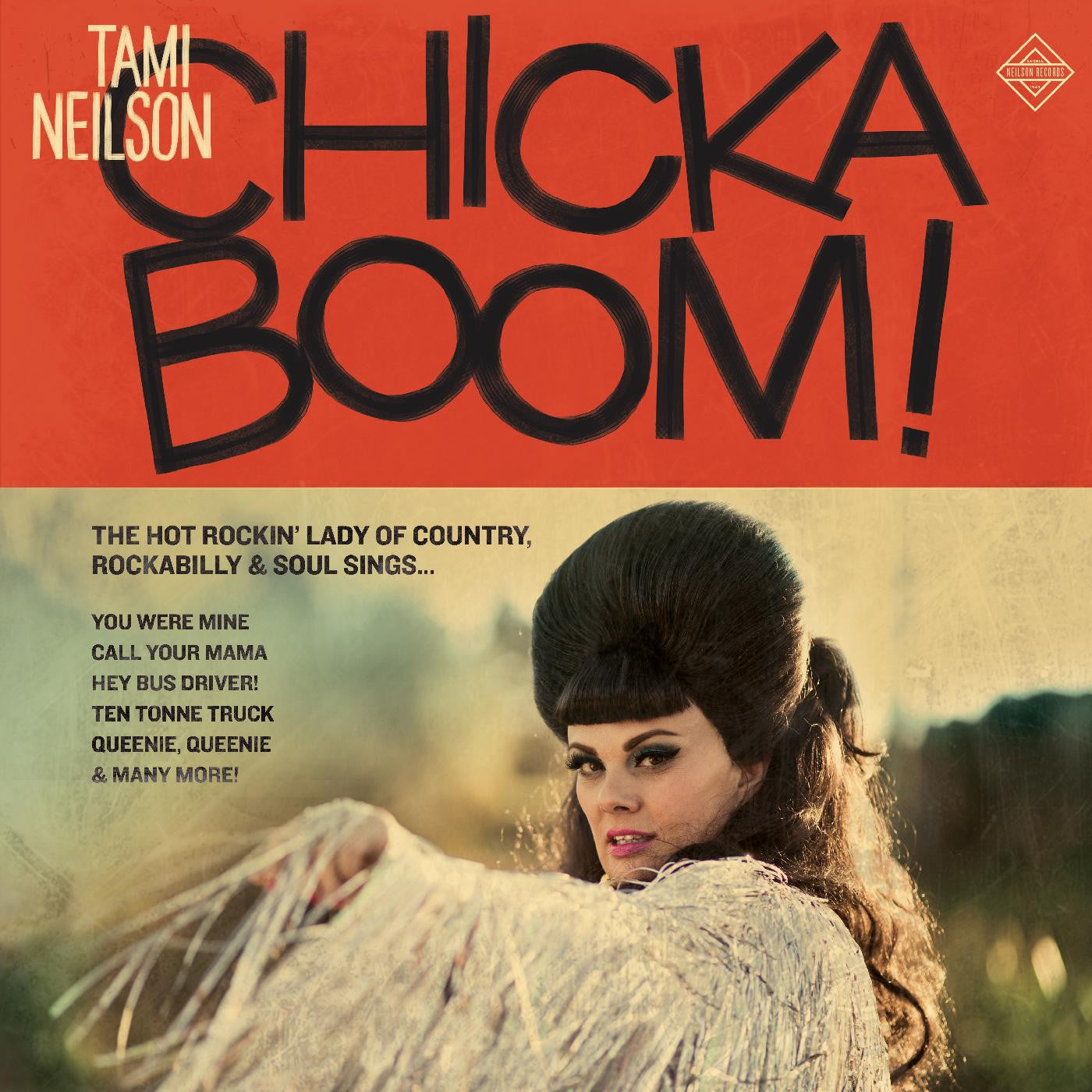Neilson, Tami - CHICKABOOM! (CD) |-