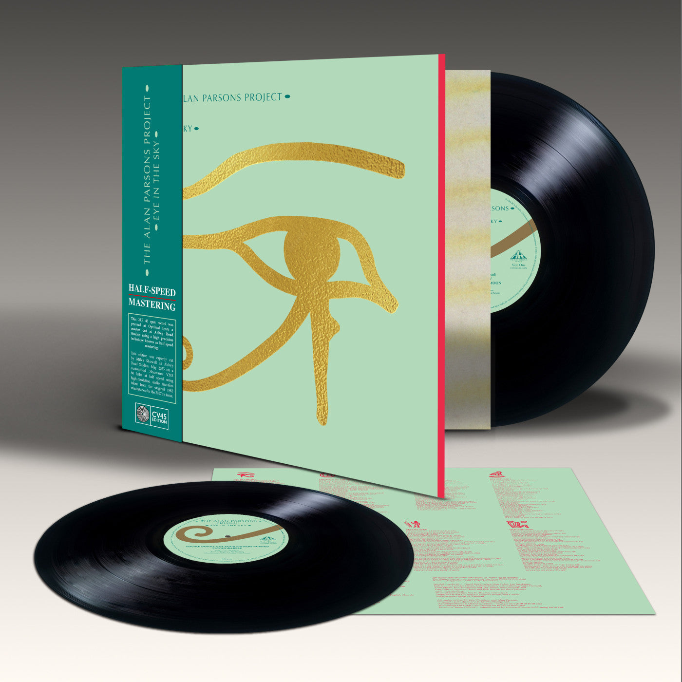 The Alan Parsons Project - Eye In The Sky (2x 45rpm VINYL) |-