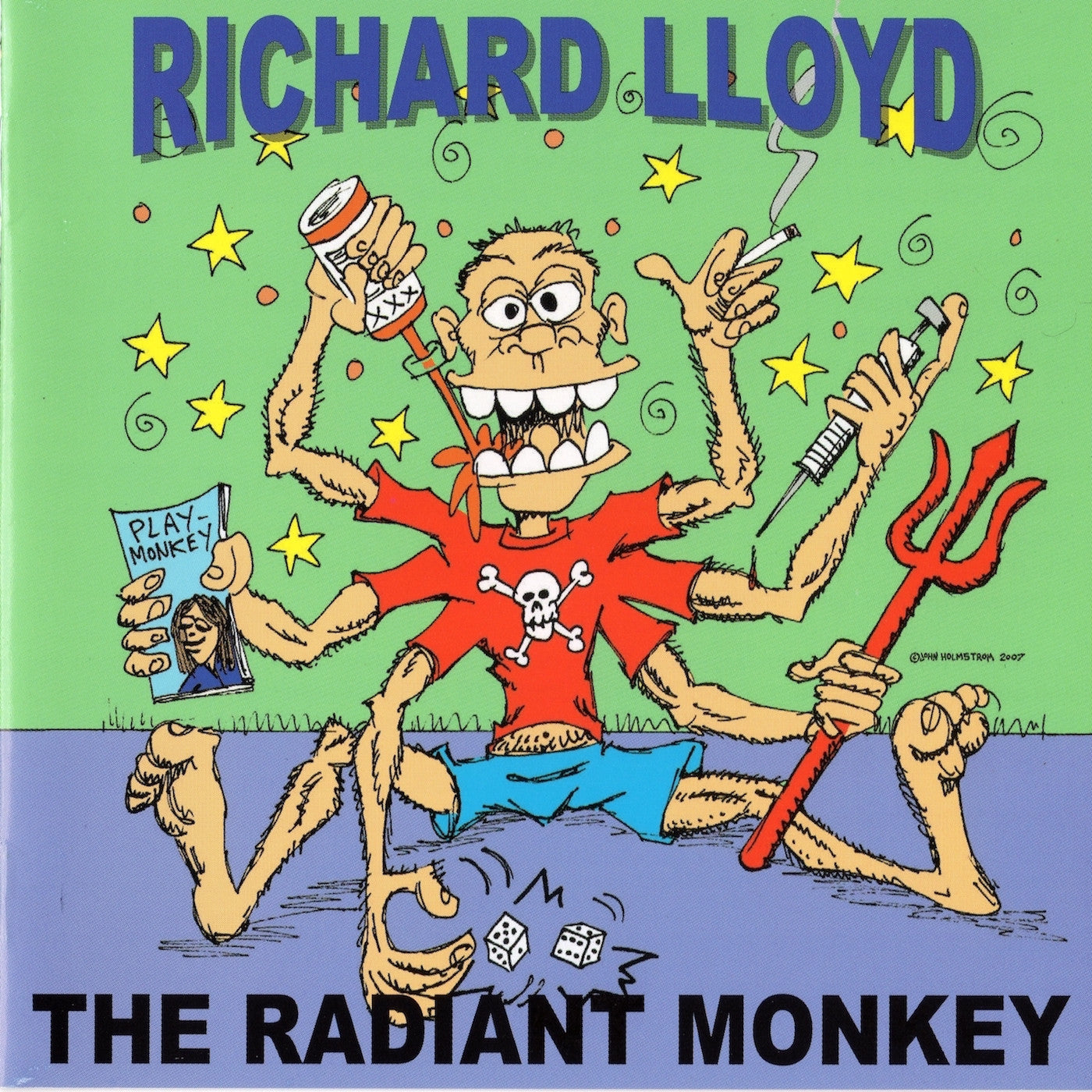 Lloyd, Richard - Radiant Monkey (CD) | Mint (M) Mint (M)-
