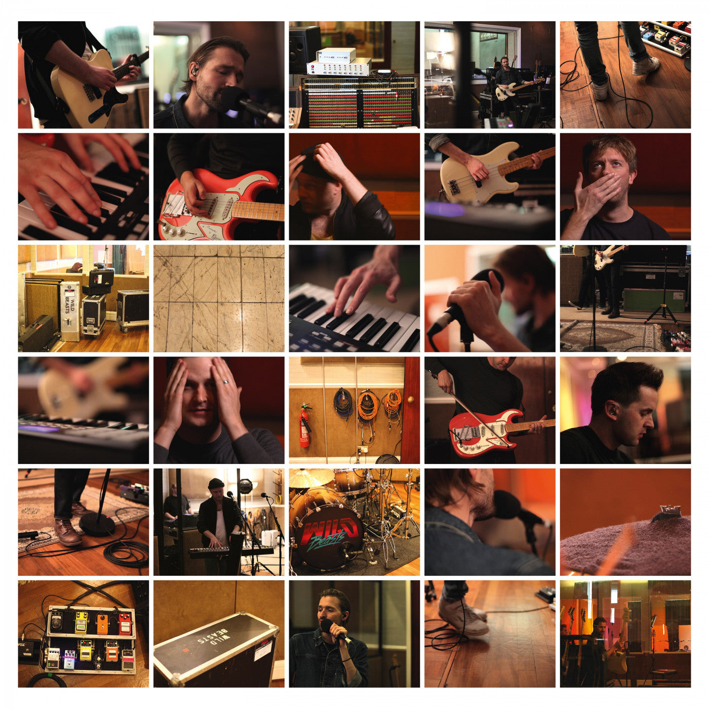 Wild Beasts - Last Night All My Dreams Came True (CD) |-