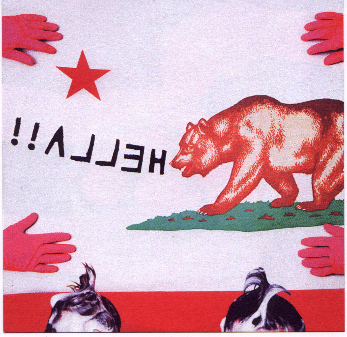 Hella - Hold Your Horse Is (CD) |-