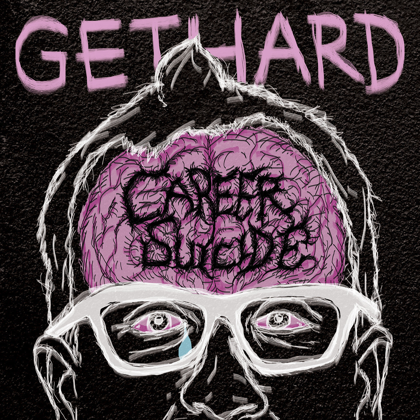 Gethard, Chris - Career Suicide (PURPLE VINYL) |-