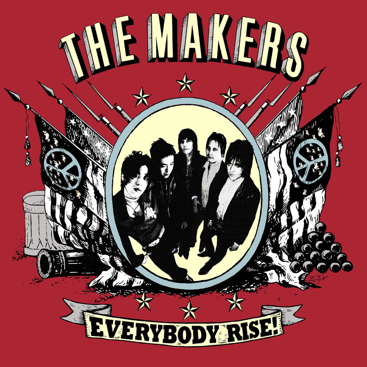 Makers, The - Everybody Rise (CD) |-