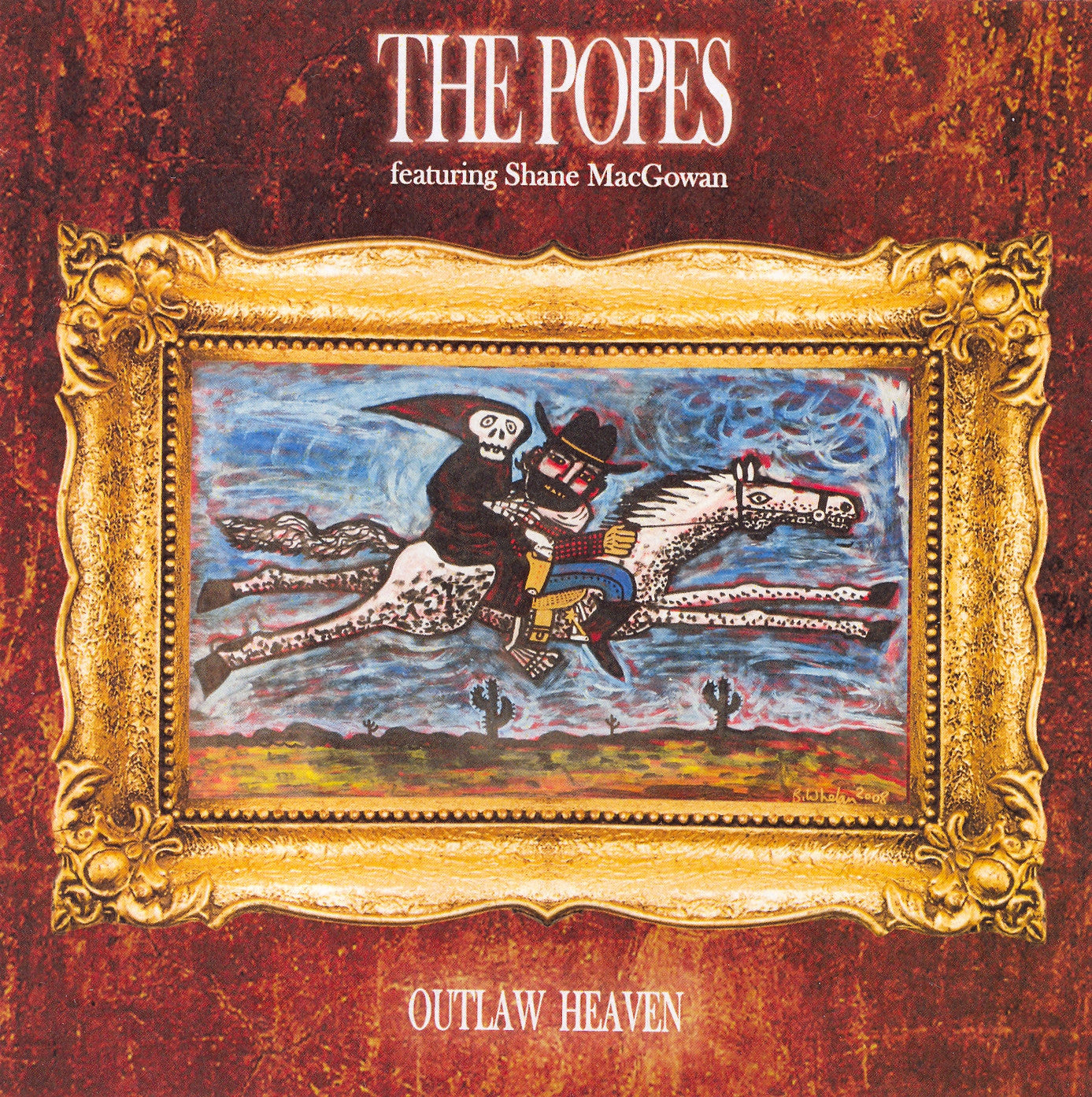 Popes, The featuring Shane MacGowan - Outlaw Heaven (CD) |-
