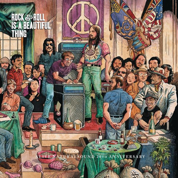 Various Artists - Rock & Roll Is a Beautiful Thing: Alive Naturalsound 20th Anniversary (Vinyl) |-