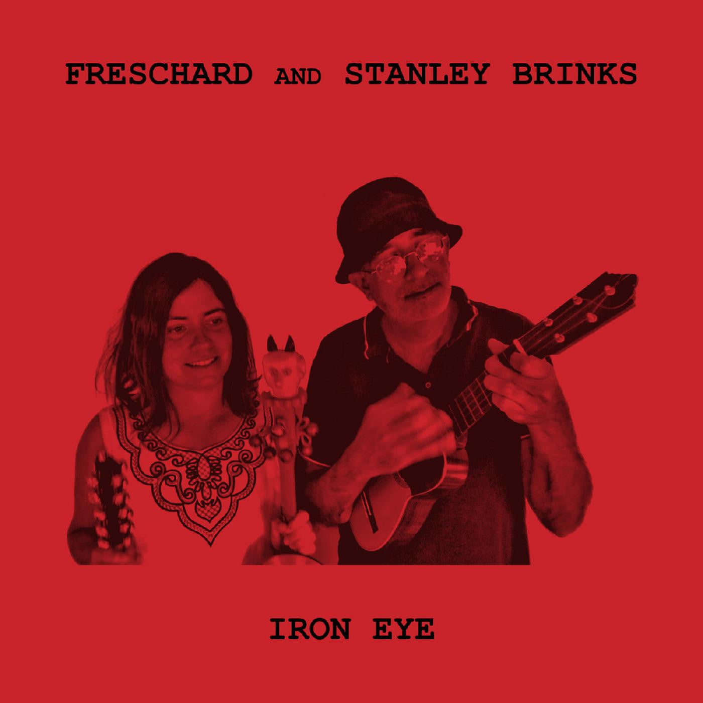 Freschard & Stanley Brinks - Iron Eye (TRANSPARENT RED VINYL) (Vinyl) | Mint (M) Mint (M)-