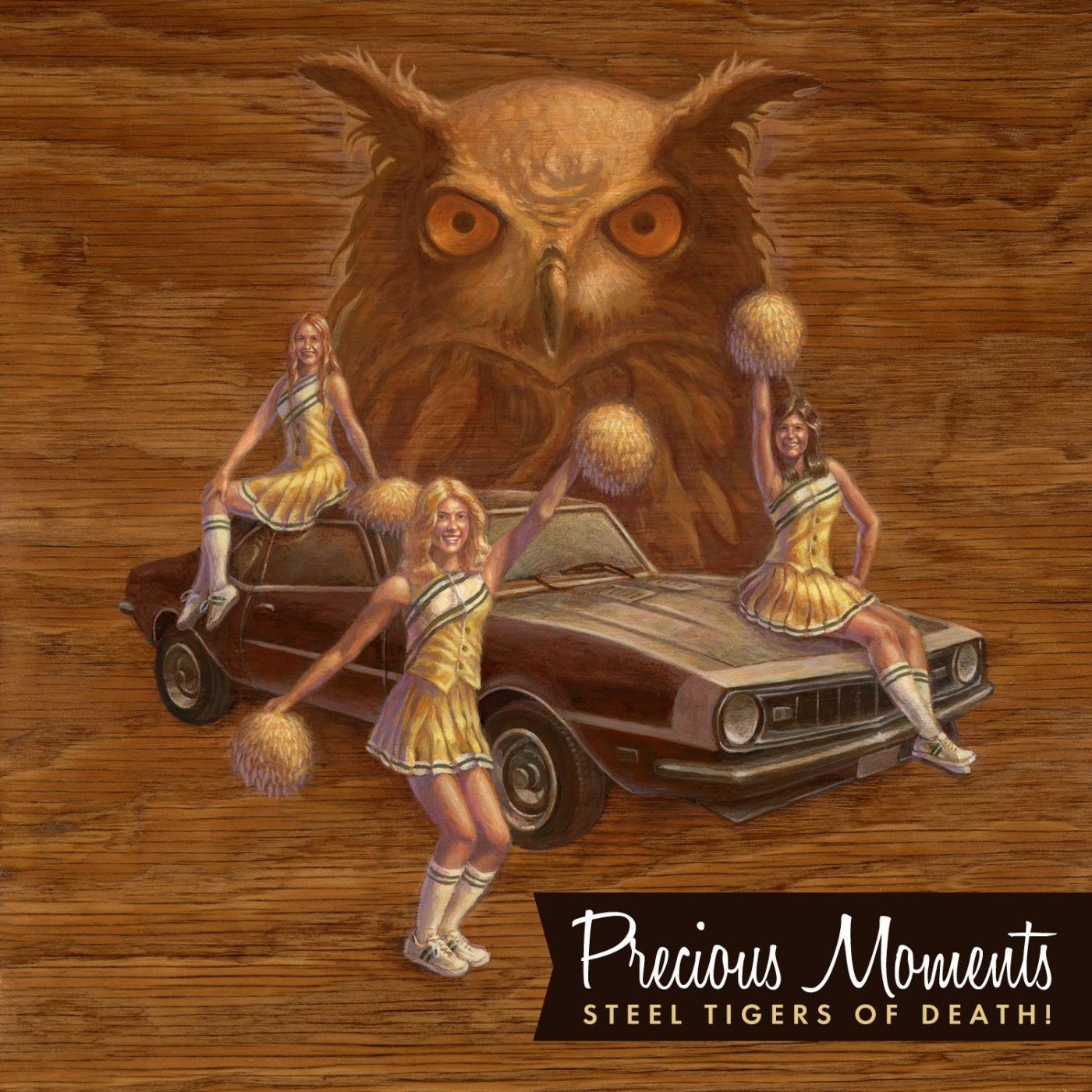 Steel Tigers of Death! - Precious Moments (CD) |-