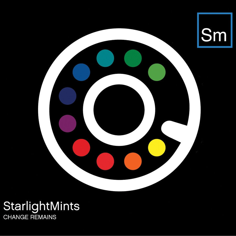 Starlight Mints - Change Remains (CD) |-