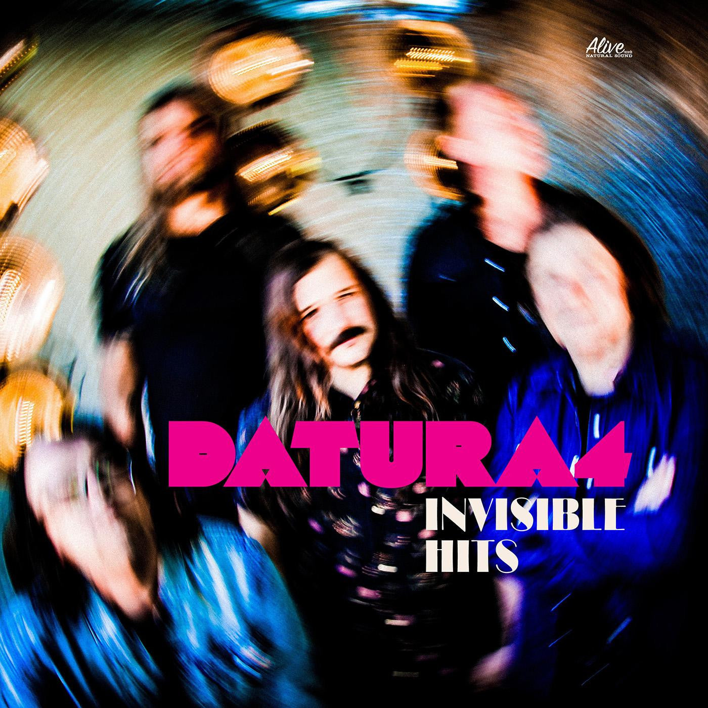 Datura4 - Invisible Hits (CLEAR BLUE VINYL) |-