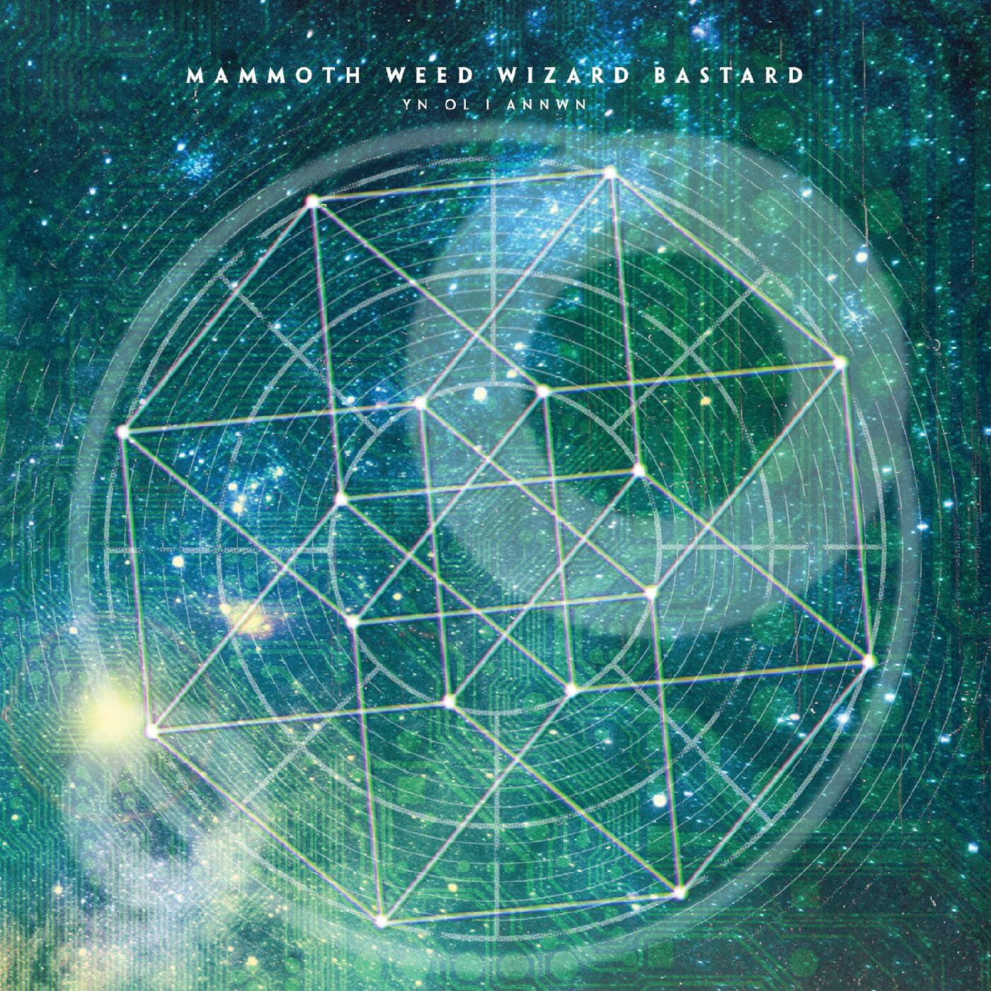 Mammoth Weed Wizard Bastard - Yn Ol I Annwyn (GREEN & BLUE MARBLED VINYL) |-