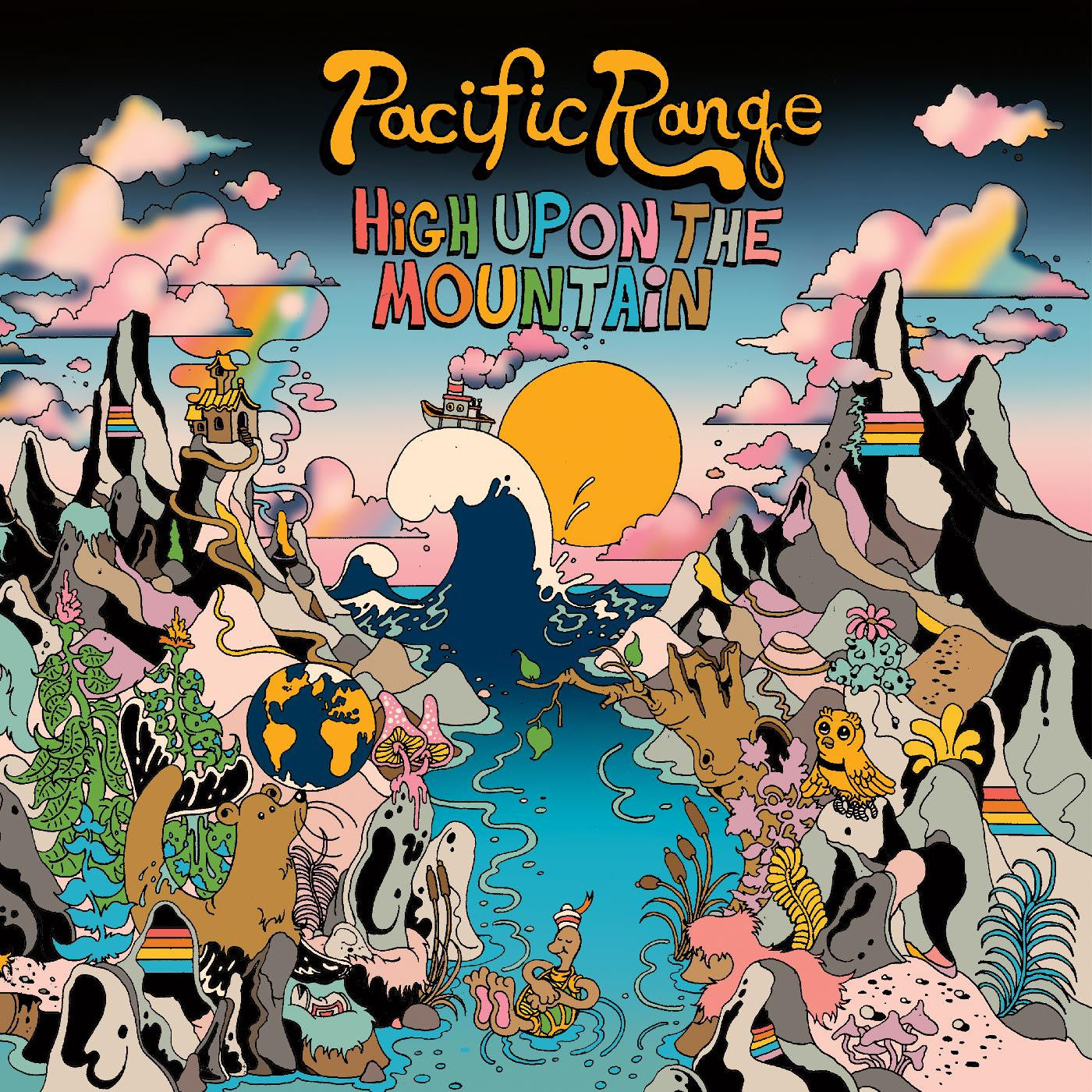 Pacific Range - High Upon the Mountain (CD) |-