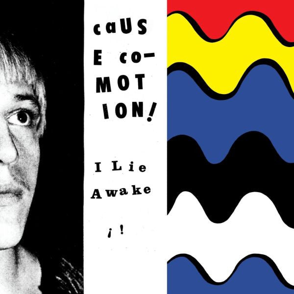 Cause Co-Motion! - I Lie Awake - 7" |-