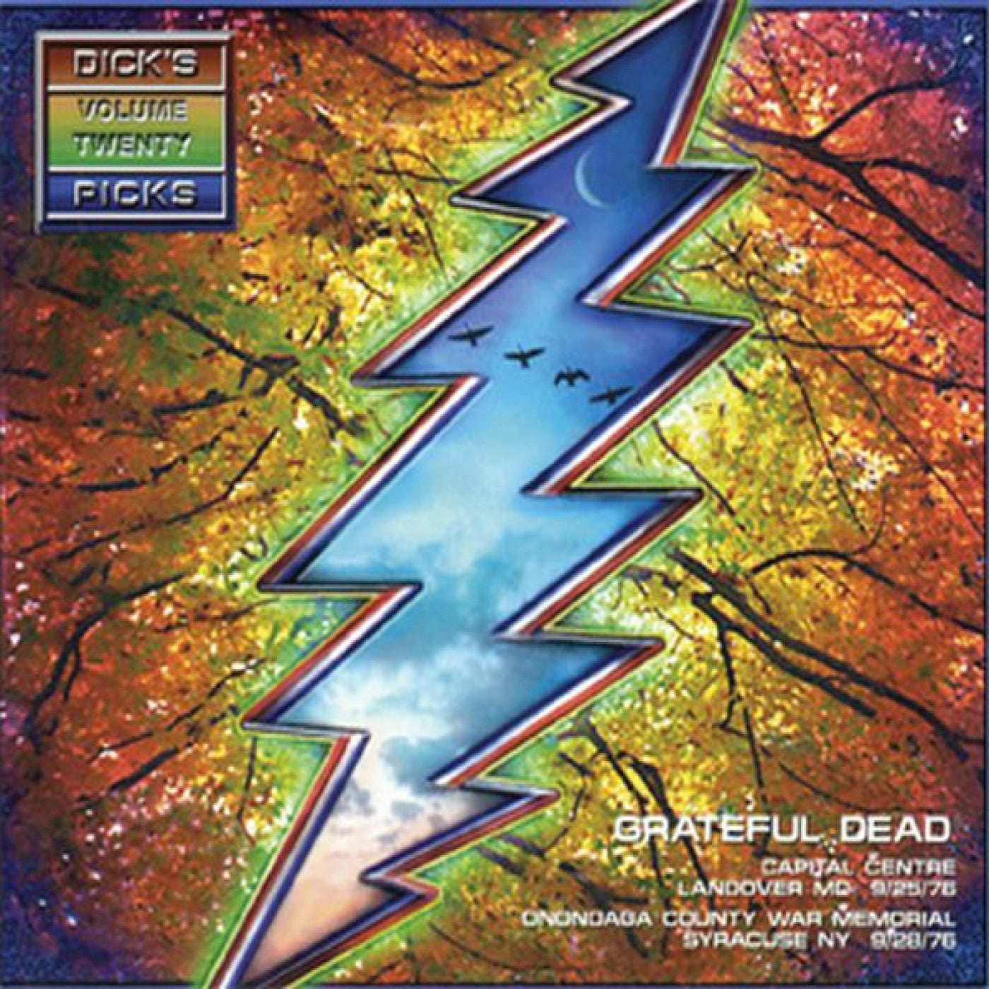 Grateful Dead - Dick's Picks Vol. 20-Capital Centre, Landover, MD 9/25/76 Onondaga County War Memorial, Syracuse, NY 9/28/76 (4-CD Set) (CD) | Mint (M) Mint (M)-