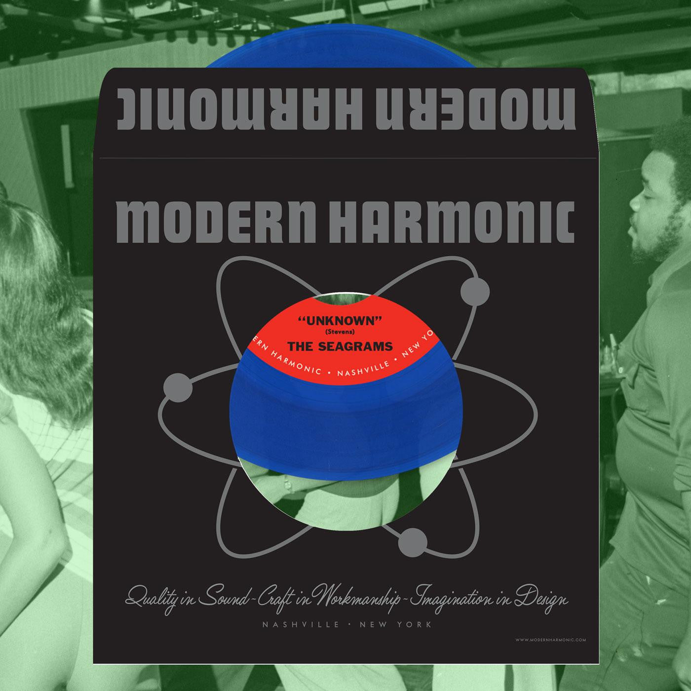 Seagrams, The - Unknown / Off Beat (BLUE VINYL) |-