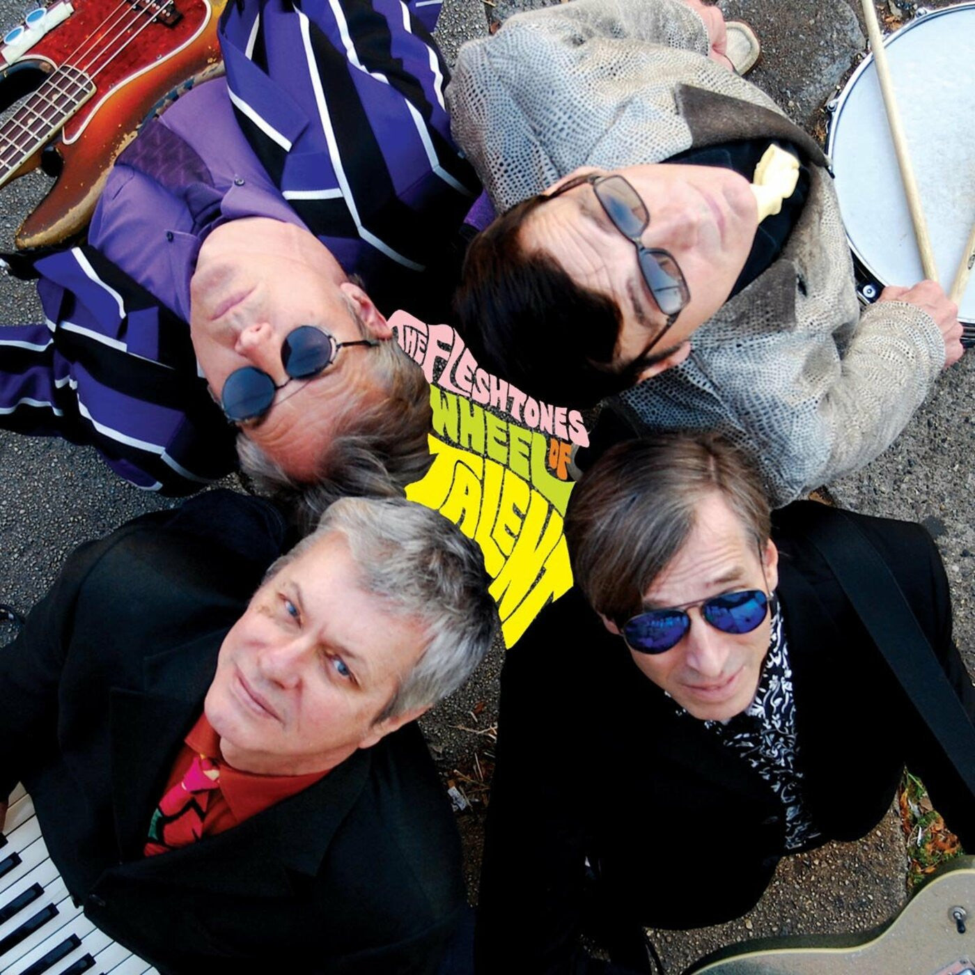 Fleshtones, The - Wheel Of Talent (CD) |-