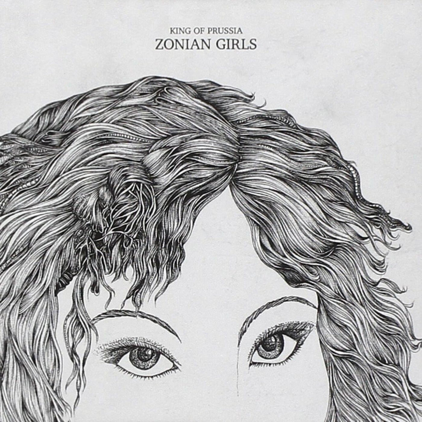 King Of Prussia - Zonian Girls And The Echoes Th at Surround Us All (CD) |-