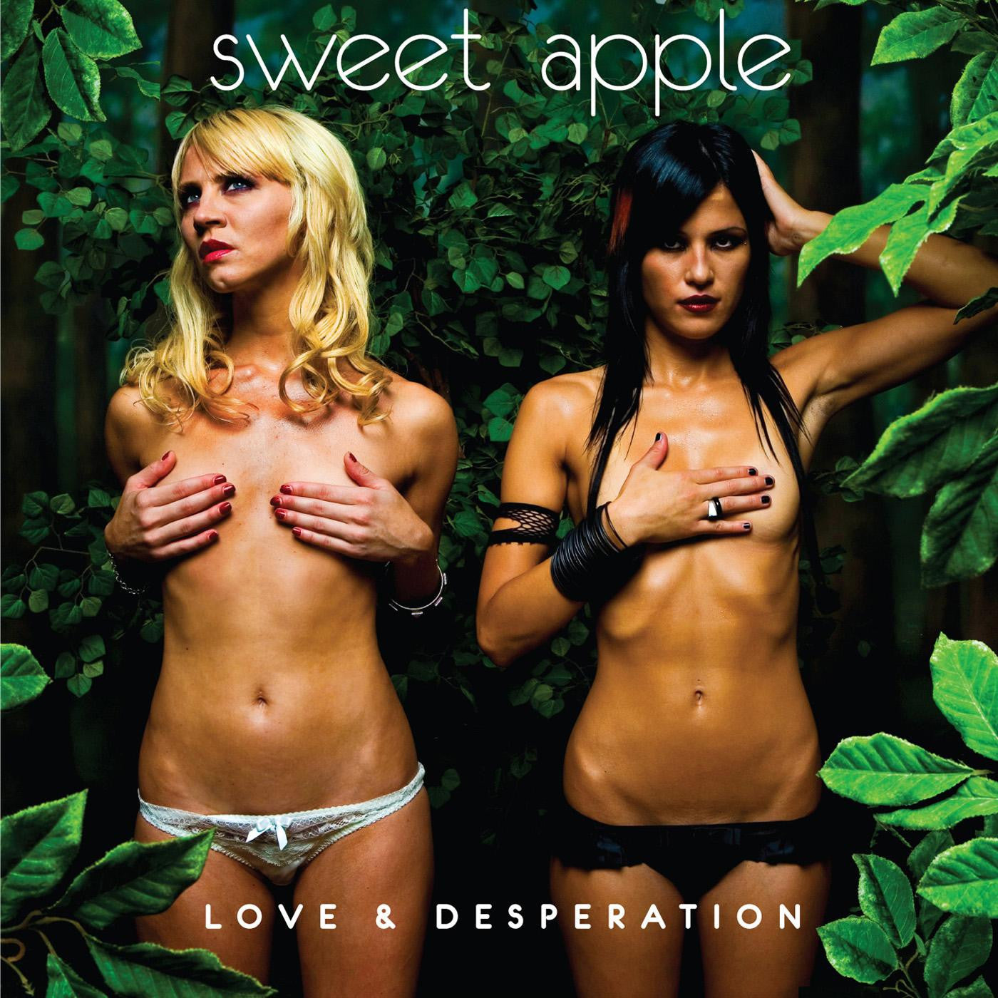 Sweet Apple - Love & Desperation (CD) |-
