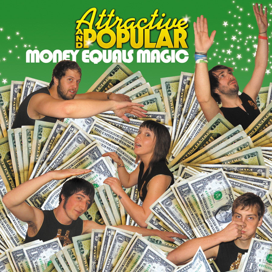 Attractive And Popular - Money Equals Magic (CD) |-
