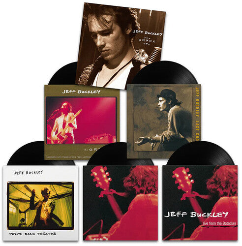 Jeff Buckley - Grace EP's (BLACK 5xVINYL) | Mint (M) Mint (M)-