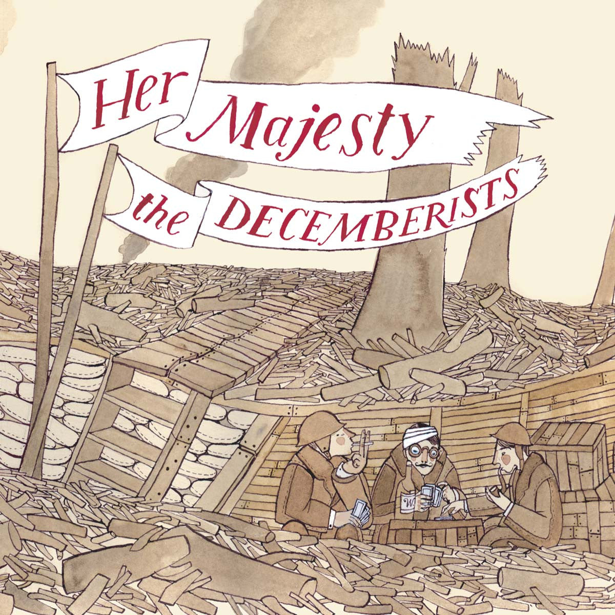 Decemberists, The - Her Majesty The Decemberists (VINYL) |-