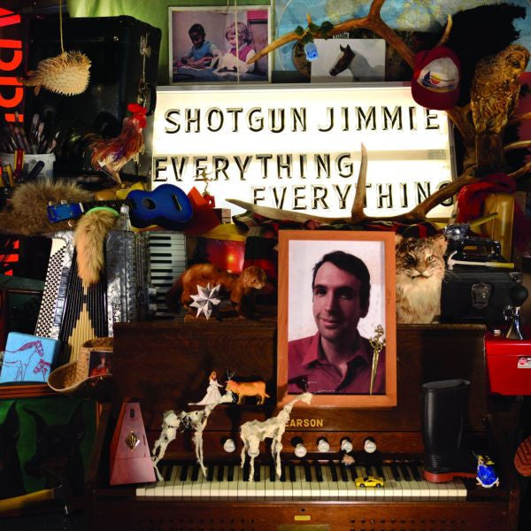 Shotgun Jimmie - Everything, Everything (CD) |-