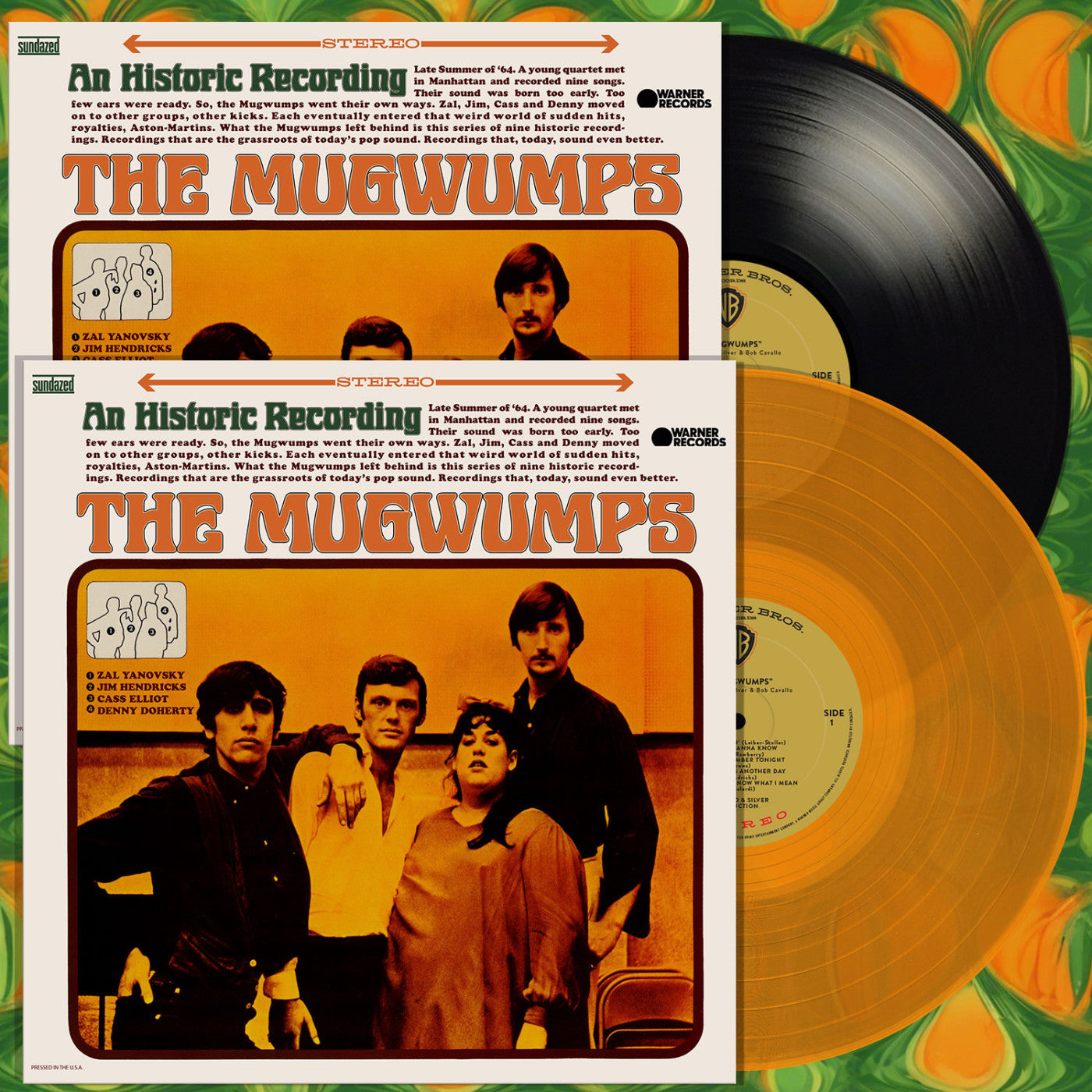 Mugwumps, The - The Mugwumps |-