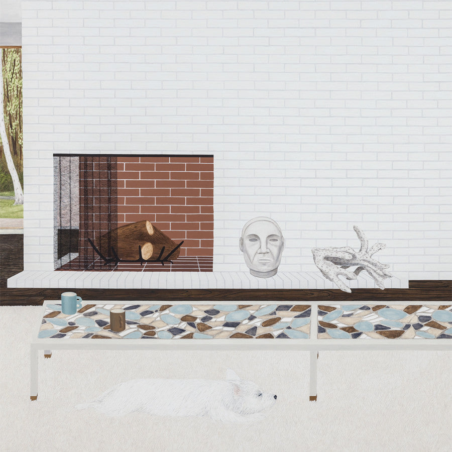 Lattimore, Mary & Jeff Zeigler - Slant of Light (WHITE VINYL) (Vinyl) | Mint (M) Mint (M)-