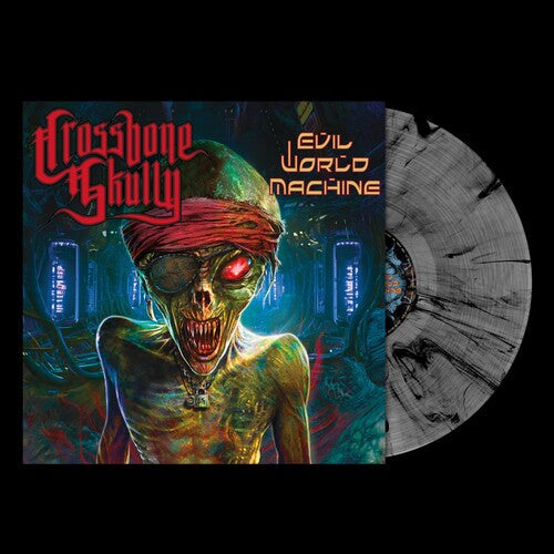 Crossbone Skully - Evil World Machine (VINYL) |-