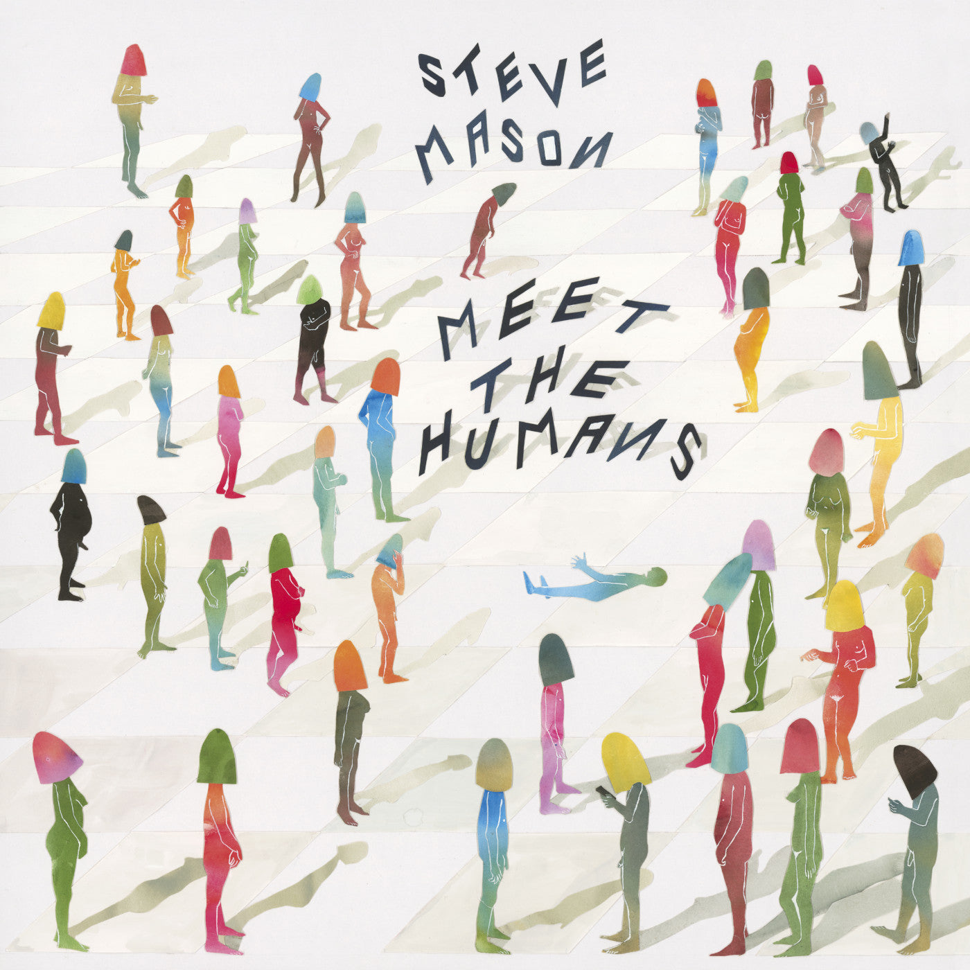 Mason, Steve - Meet The Humans (CD) |-
