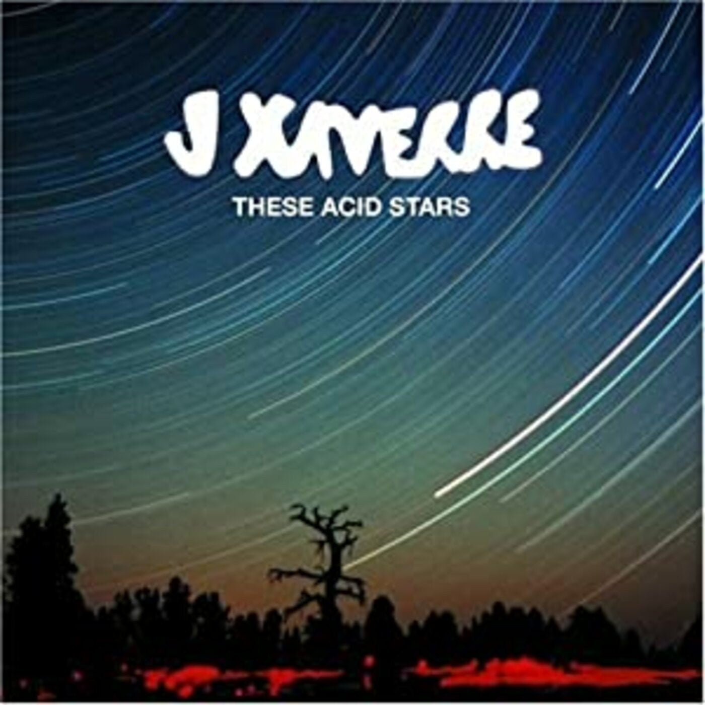 J Xaverre - These Acid Stars (CD) | Mint (M) Mint (M)-
