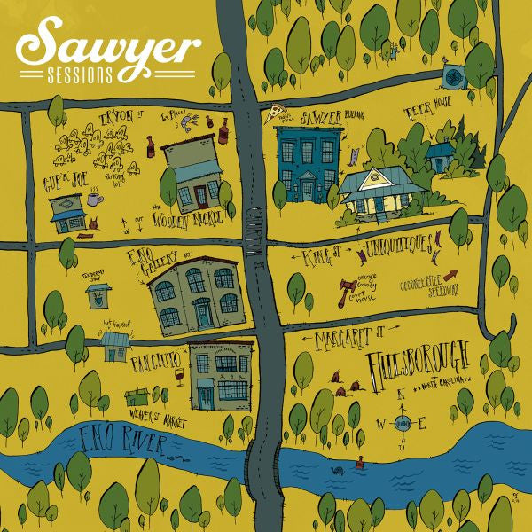 Sawyer Sessions - Season 1 (INDIE EXCLUSIVE) (CD) |-