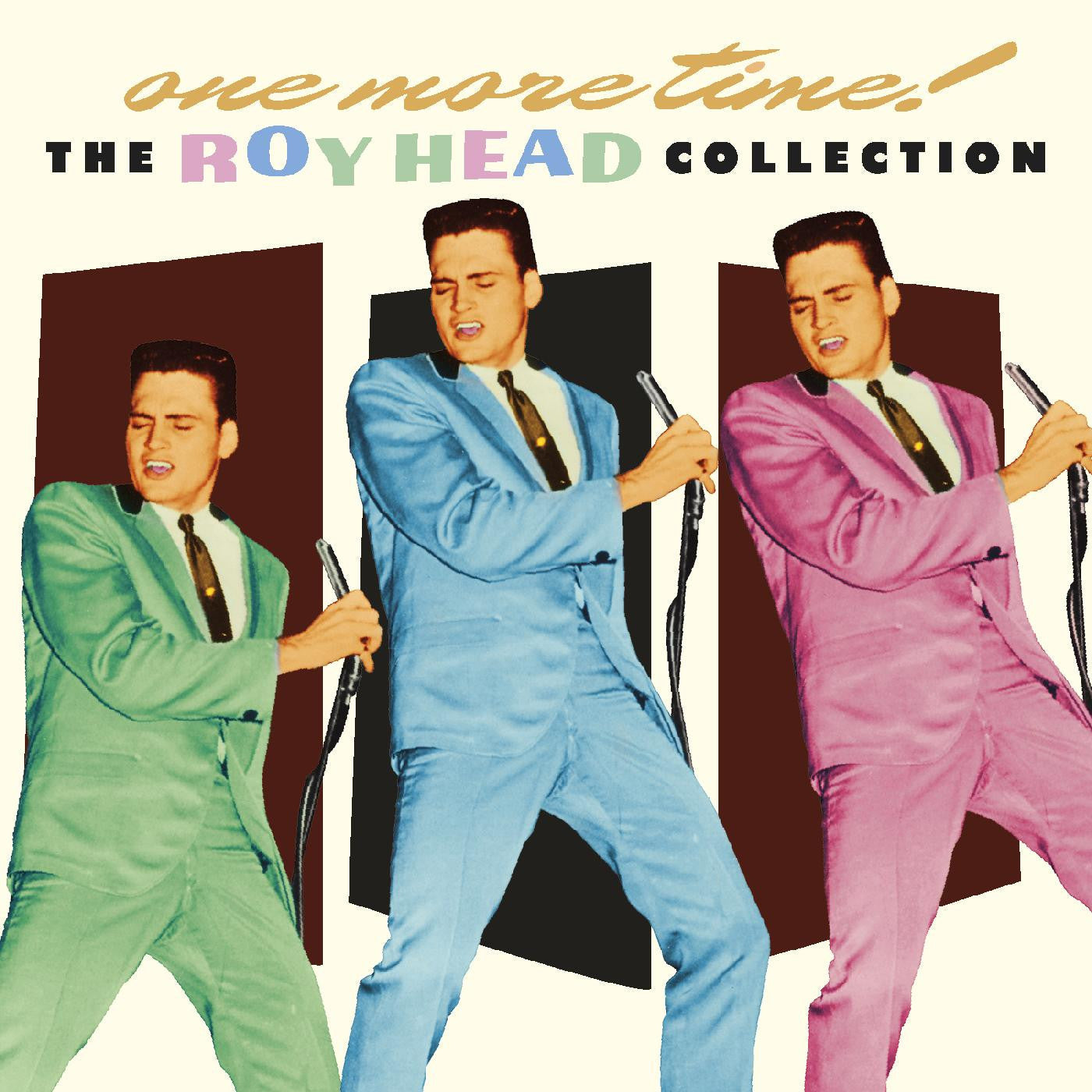 Head, Roy - One More Time (CD) |-