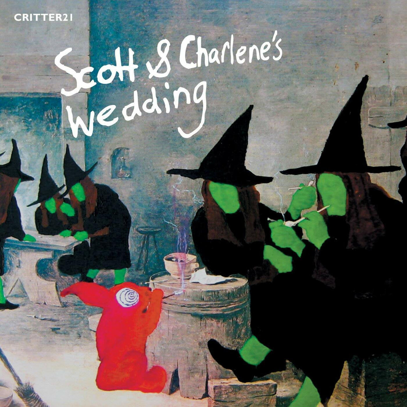 Scott & Charlene's Wedding - Footscray Station/Rejected 7" (Vinyl) |-
